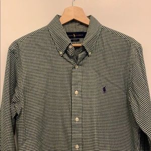 Men’s Plaid Ralph Lauren shirt
